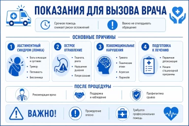 Капельница от наркотиков на дому в Хосте
