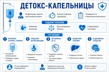 Капельница от наркотиков на дому в Хосте