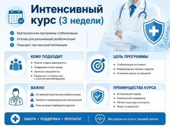 Реабилитация за 21 день в Хосте