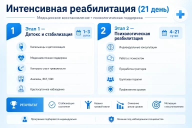 Реабилитация за 21 день в Хосте