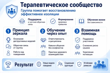 Терапевтическое сообщество в Хосте