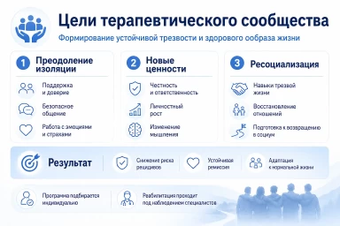 Терапевтическое сообщество в Хосте