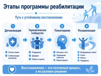 Миннесотская модель в Хосте