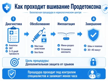 Имплантация Продетоксон в Хосте